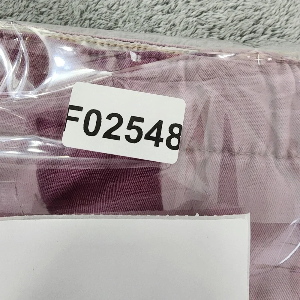 Levi's Pants Mens 32x29 Pink XX Chino EZ Relaxed Elastic Waist Stretch Casual
